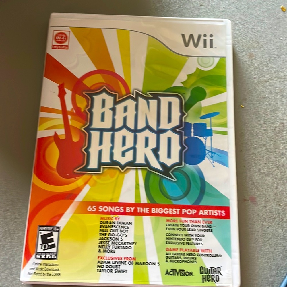 Wii Band Hero featuring Taylor Swift